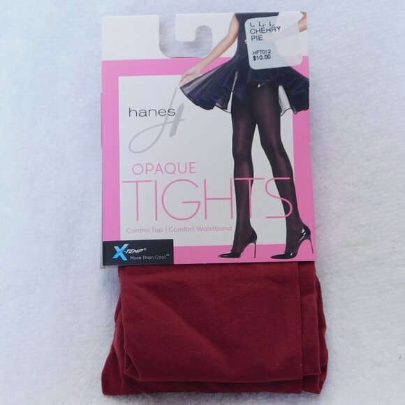 Hanes Accessories - L377 Hanes Control Top Comfort Waistband Tight